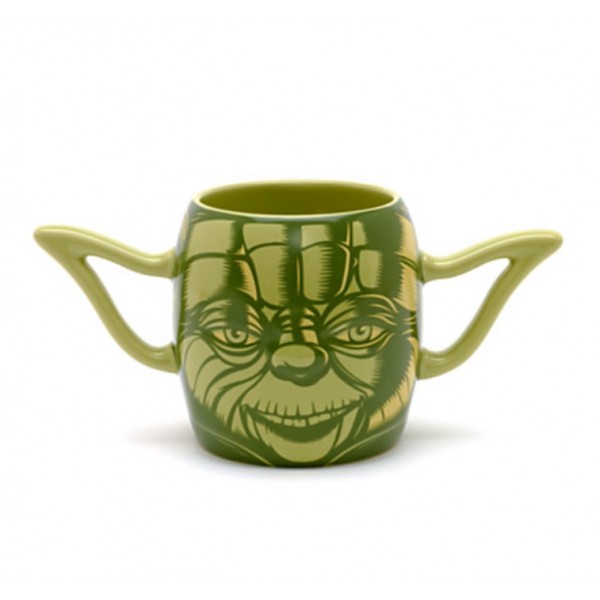 Star Wars Yoda Jedi 3D Mug
